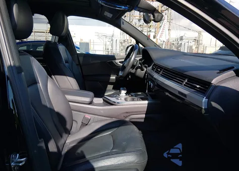 2019 Audi Q7 45 Premium from USA, damaged, VIN WA1AHAF75KD041916